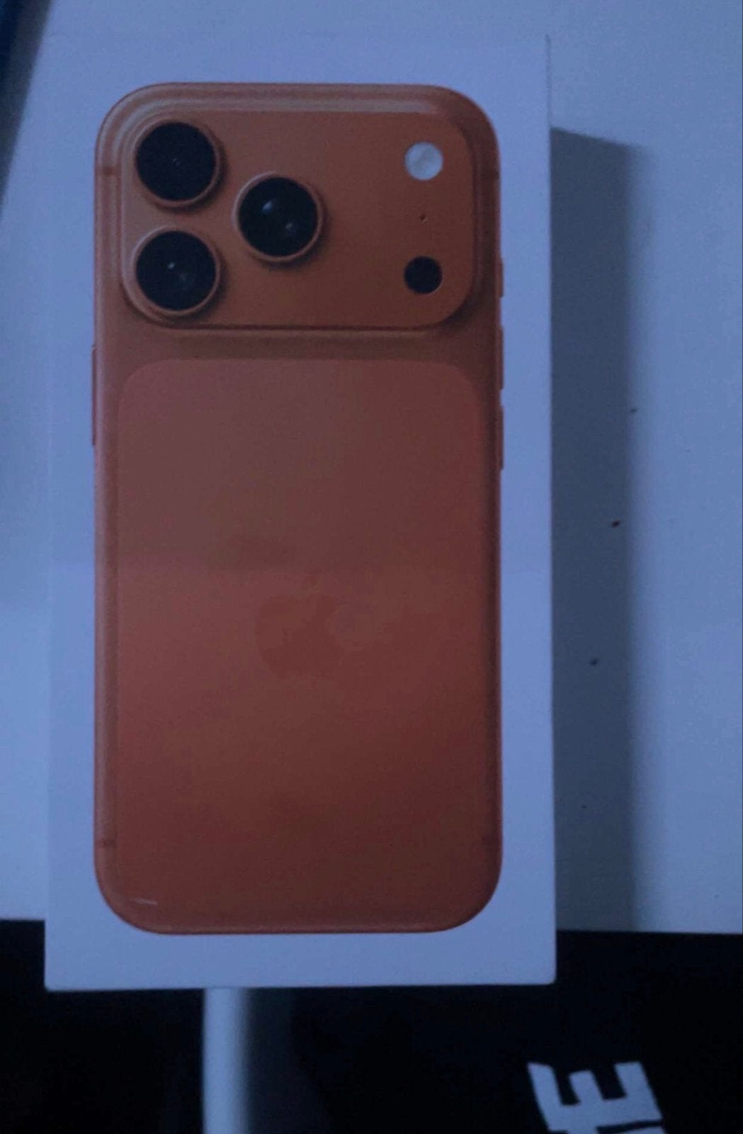 Nieuwe iPhone 17 Pro 512GB Oranje - Ongeopend, Telecommunicatie, Mobiele telefoons | Apple iPhone, Nieuw, 512 GB, Zonder abonnement