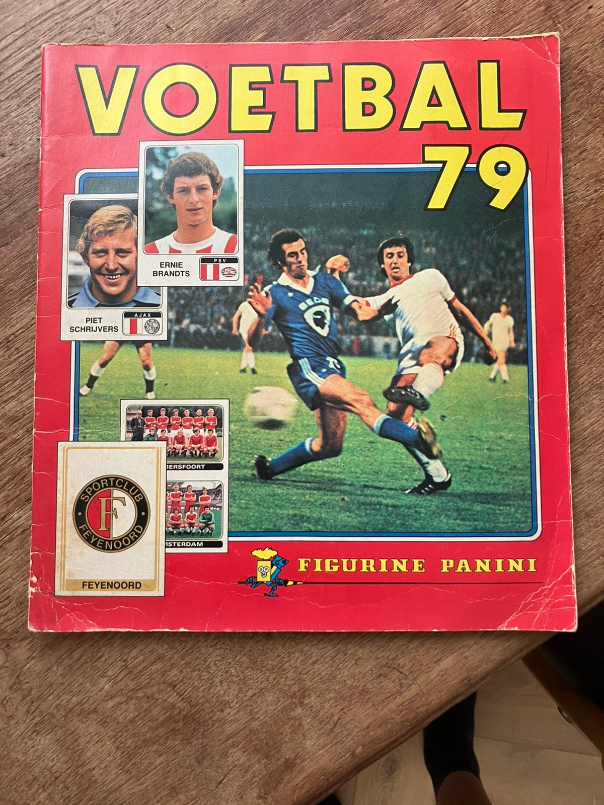 Panini  voetbal 79 nl, Ophalen of Verzenden, Gebruikt, Buitenlandse clubs, Poster, Plaatje of Sticker