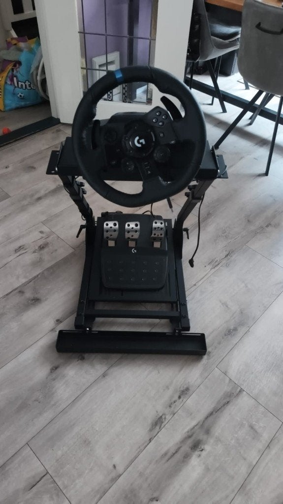 Logitech G920 Met stevige Stuur/Pendaal steun, Ophalen, Zo goed als nieuw, Stuurtje of Sportattribuut, Xbox Original