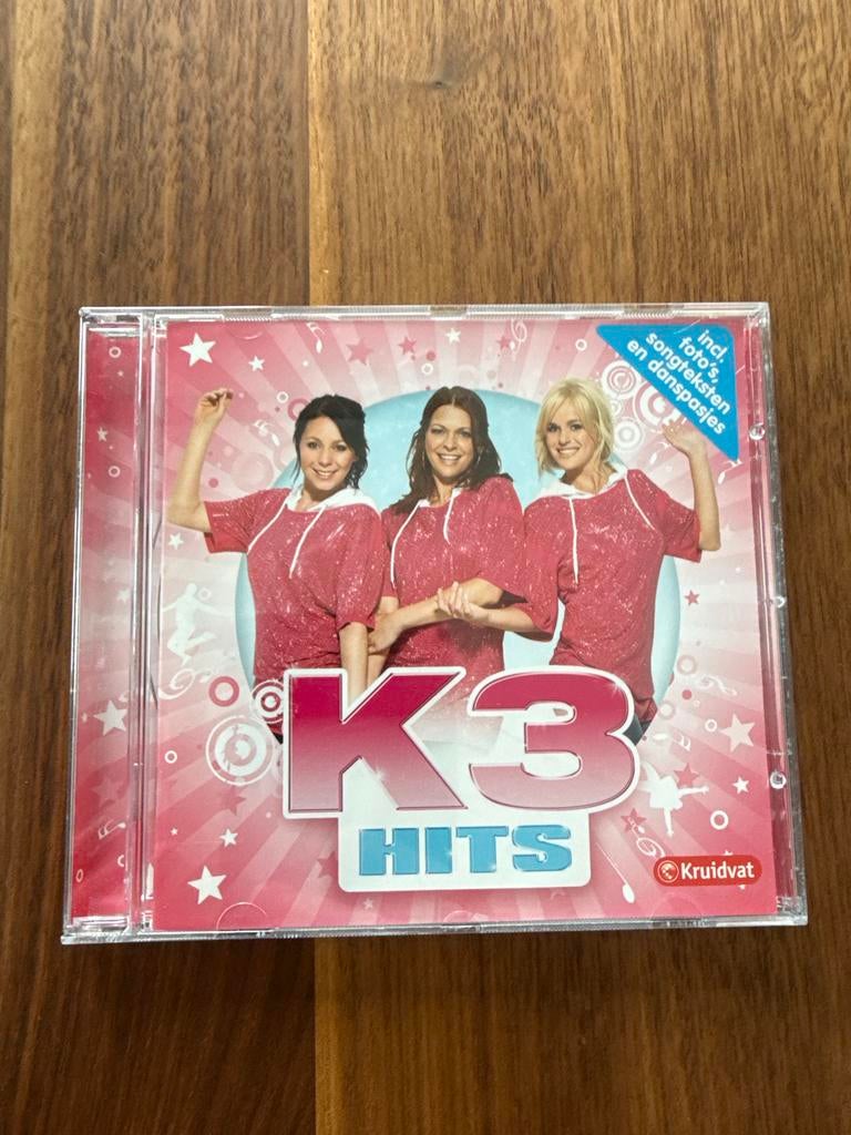 K3 Hits CD - Inclusief foto's, songteksten en danspasjes, Verzenden, Gebruikt, Muziek, 3 tot 5 jaar