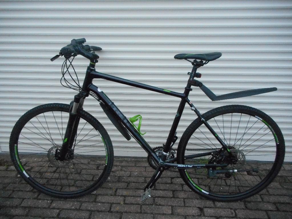 Trek 8.5 Dualsport 53cm 27 versnellingen Z.G.A.N, Fietsen en Brommers, 28 inch, Vering, Zo goed als nieuw, Meer dan 20 versnellingen