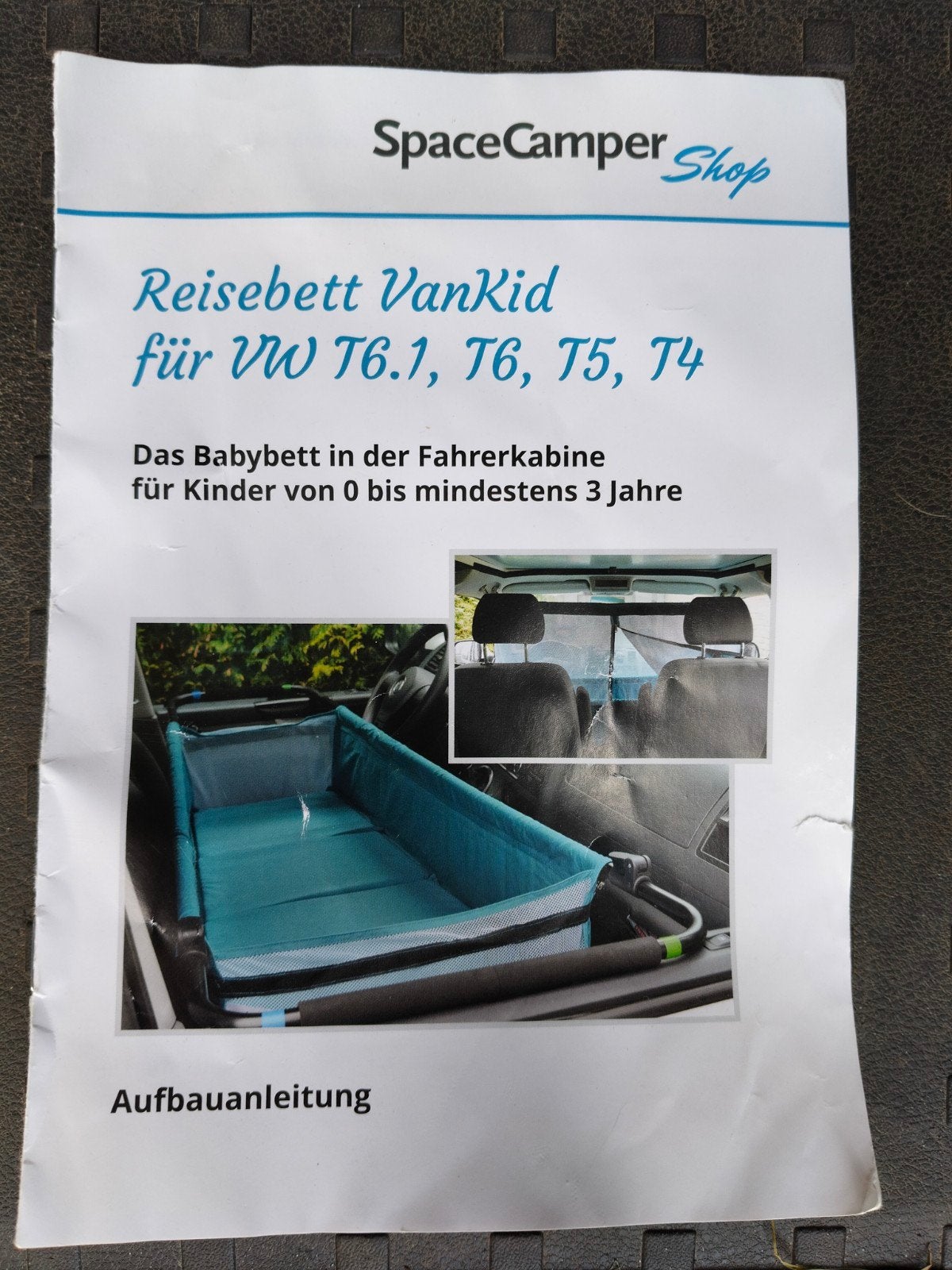 Baby/ kinderbed tbv vw t4/t5/t6 California multivan, Ophalen of Verzenden, Zo goed als nieuw