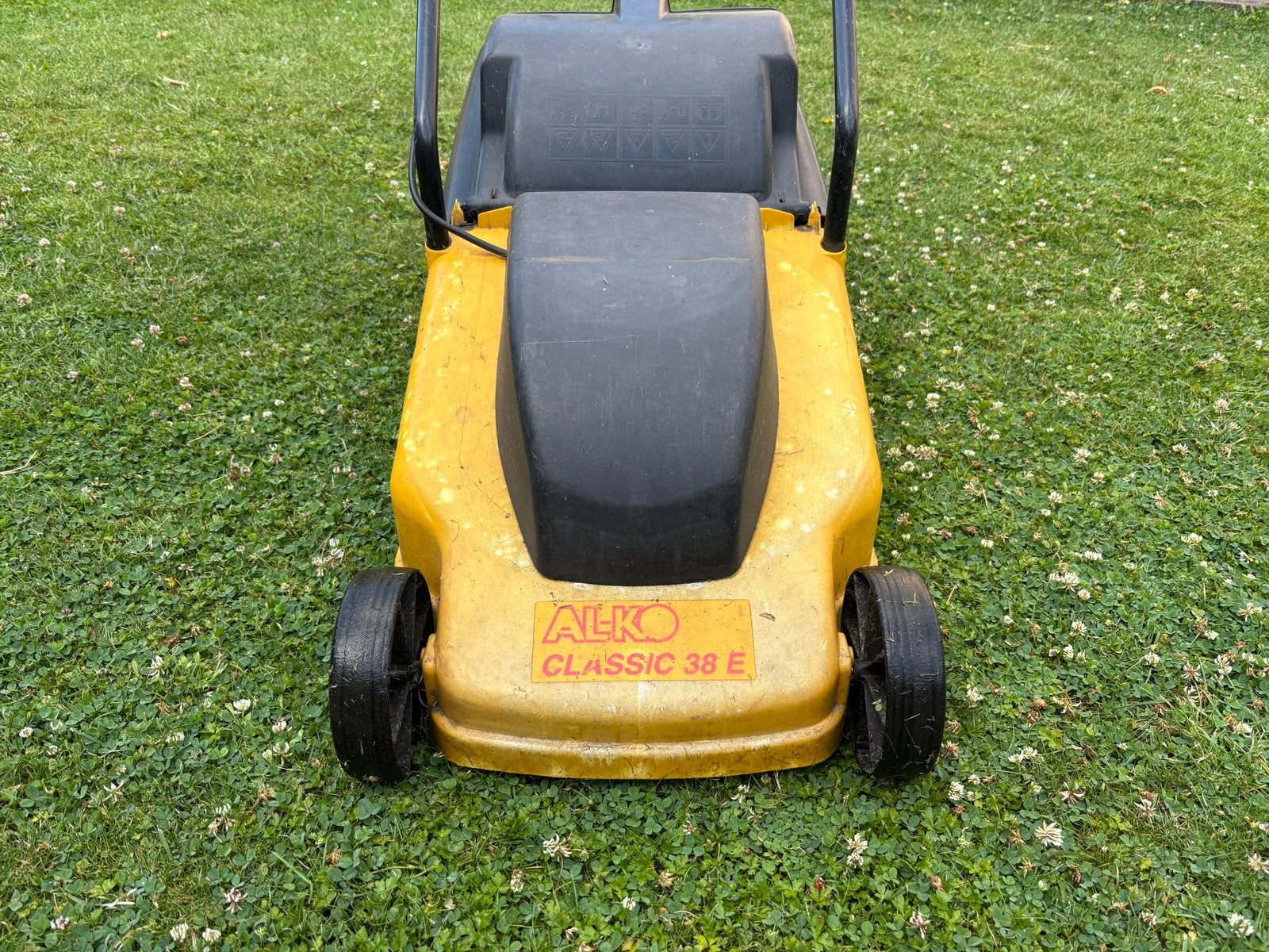 AL-KO ALKO Classic 38 E Elektrische Grasmaaier, Tuin en Terras, Grasmaaiers, Ophalen, Cirkelmaaier, Gebruikt, Elektrische grasmaaier