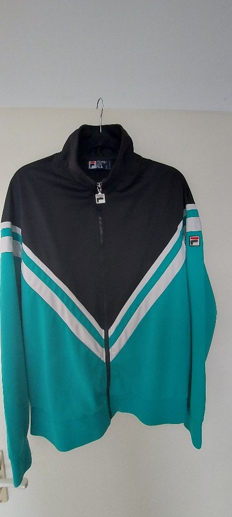 Fila White Line Vintage, Maat 52/54 (L), Ophalen of Verzenden, Gedragen, FILA