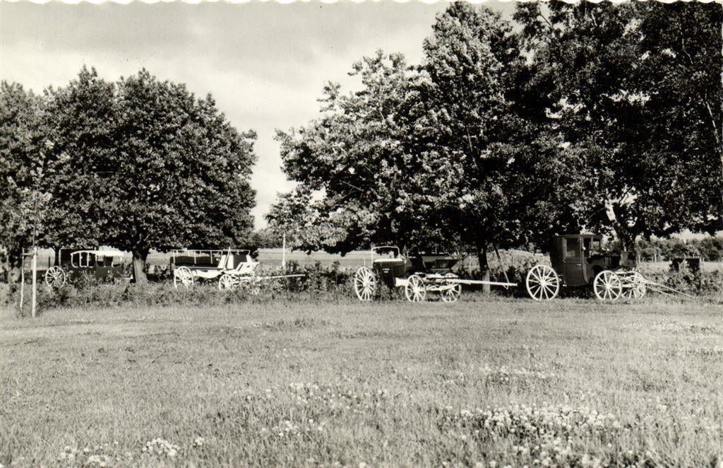 De Hoefslag, Gasselte [Dr.] - 196? gelopen, Ophalen of Verzenden, Voor 1920, Gelopen, Drenthe
