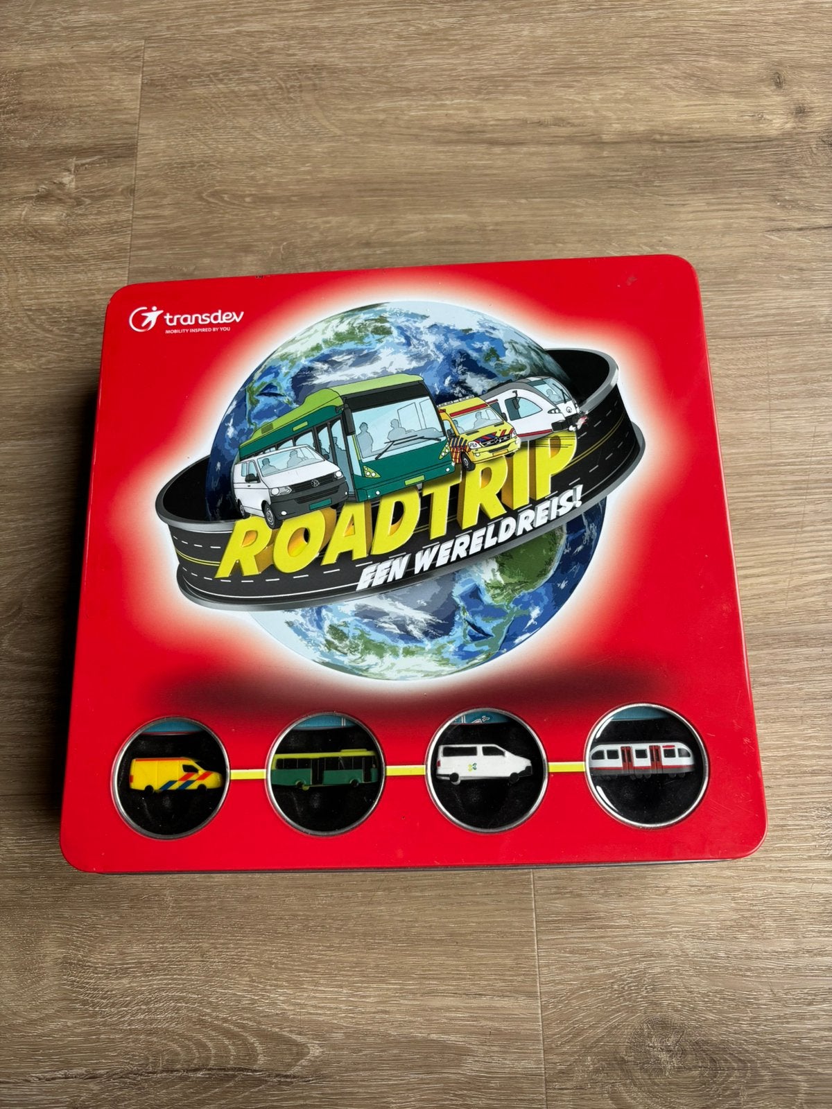 Roadtrip een wereldreis bordspel, Een of twee spelers, Ophalen of Verzenden, Zo goed als nieuw