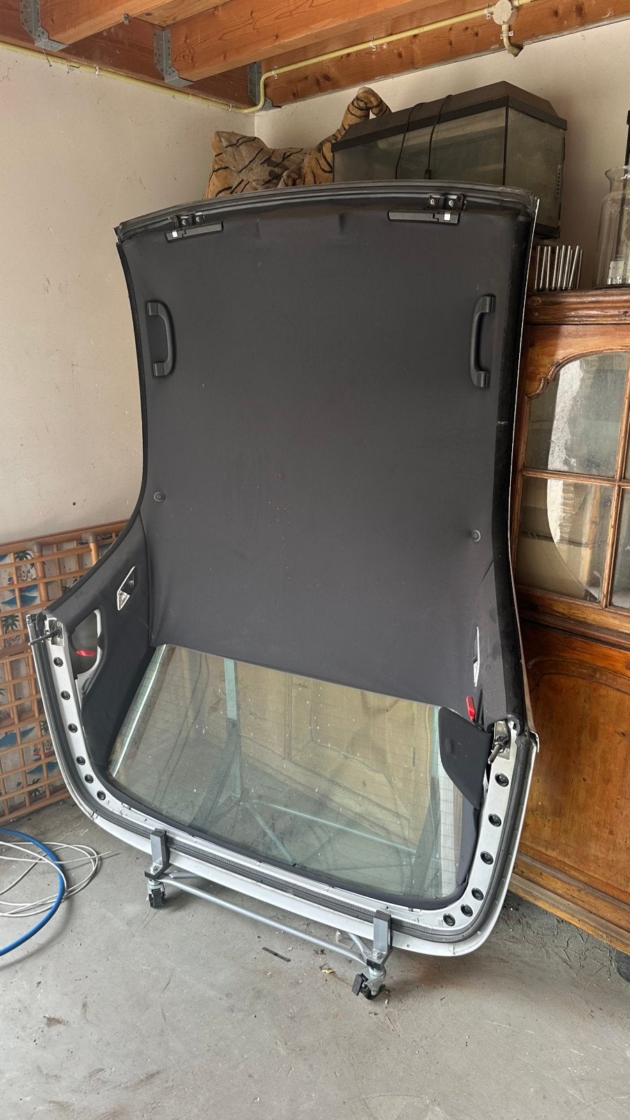 Bmw e46 cabrio hardtop metallic incl. Standard, Ophalen, BMW, Achterklep