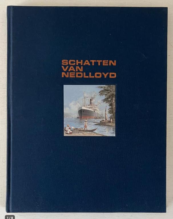 Schatten van Nedlloyd - Irene B. Jacobs, Verzamelen, Ophalen of Verzenden, Zo goed als nieuw, Boek of Tijdschrift