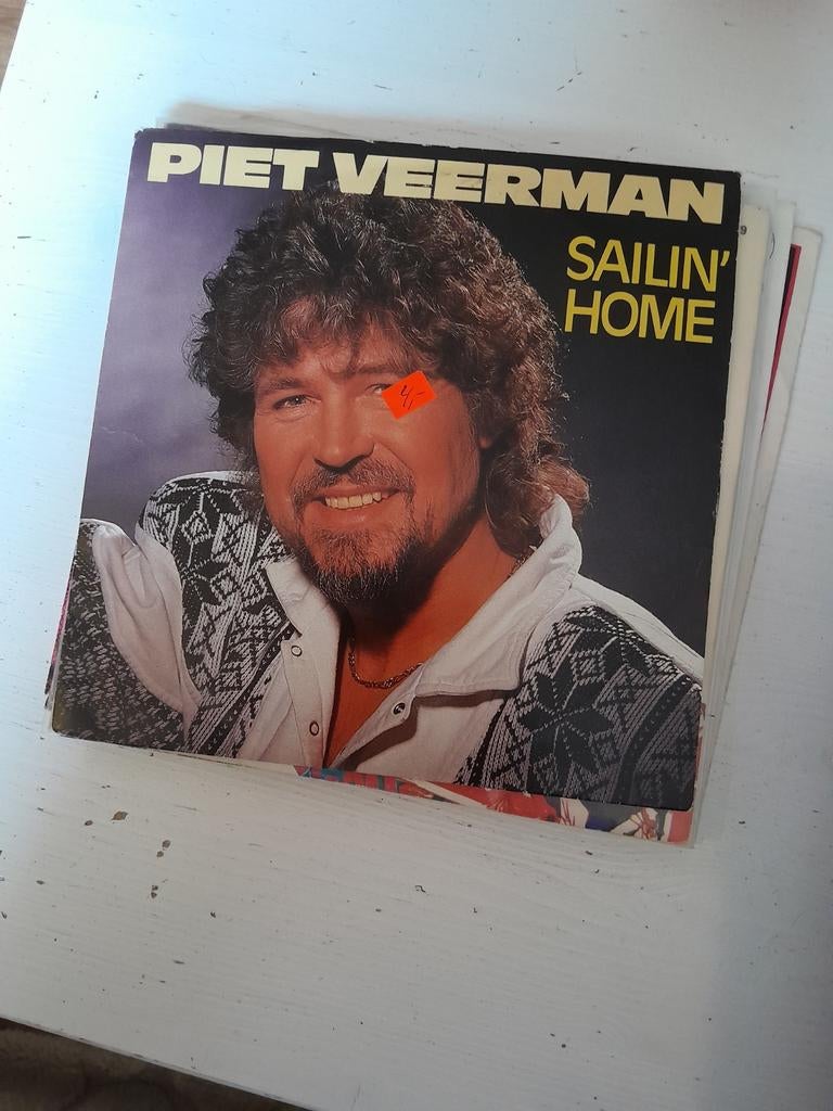 Piet veerman 7inch sailin home, Ophalen of Verzenden, Zo goed als nieuw, Pop