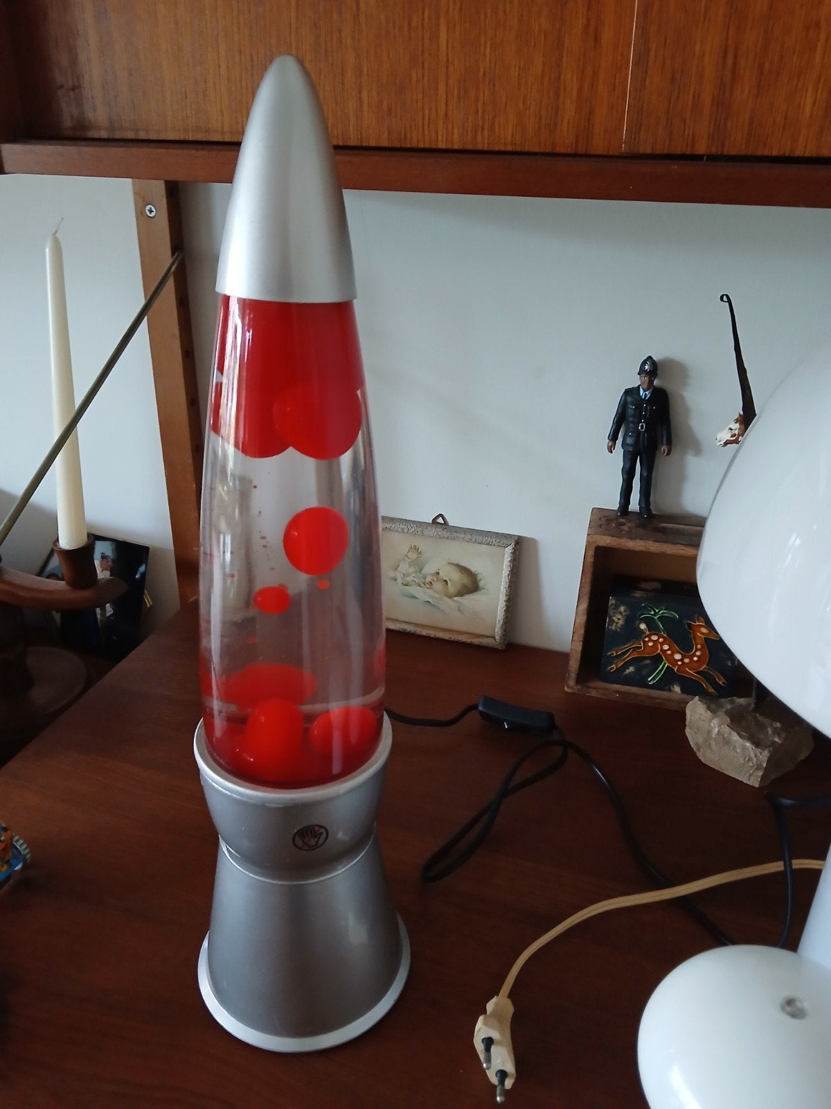 vintage lava lamp, Ophalen of Verzenden
