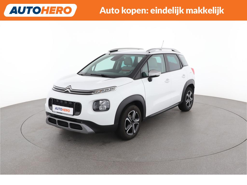 Citroën C3 Aircross 1.2 PureTech S&S Feel |UP97460|, Gebruikt, 1199 cc, Met garantie (alle), Wit