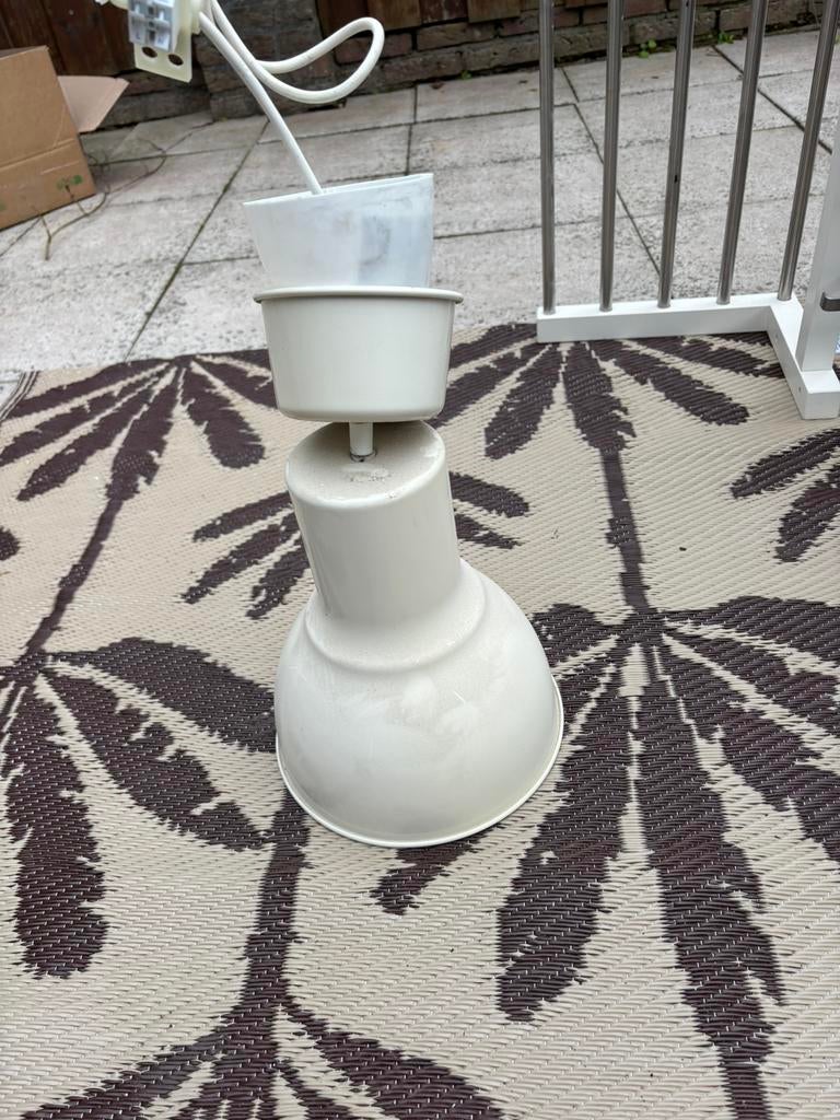 Gratis witte lamp ikea, Ophalen, Gebruikt, Minder dan 50 cm