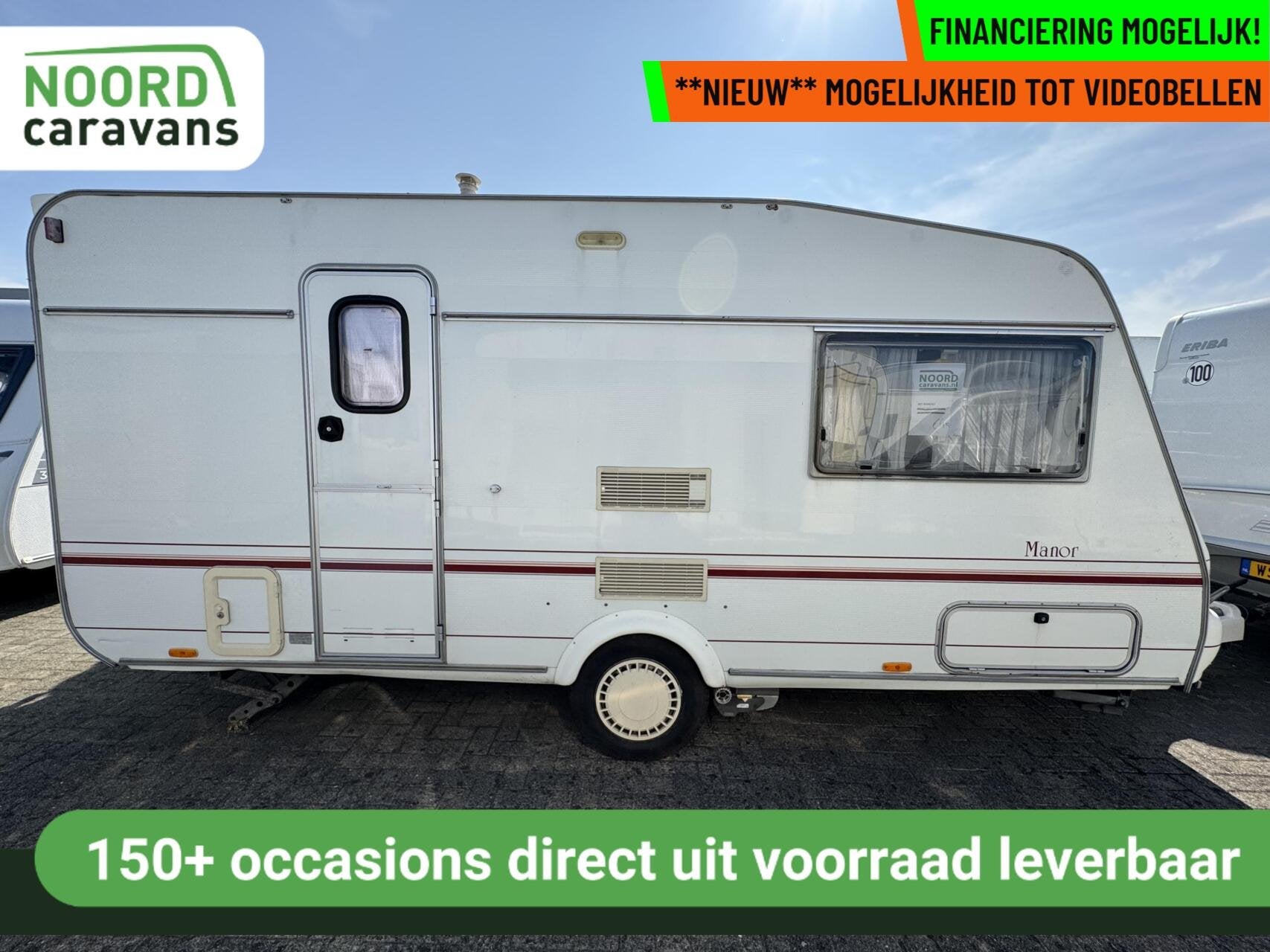 AVENTO COTTAGE MANOR,DOUCHE, TOILET, DWARSBED, VOORTENT, Hordeur, Bedrijf, 750 - 1000 kg, 6 tot 7 meter