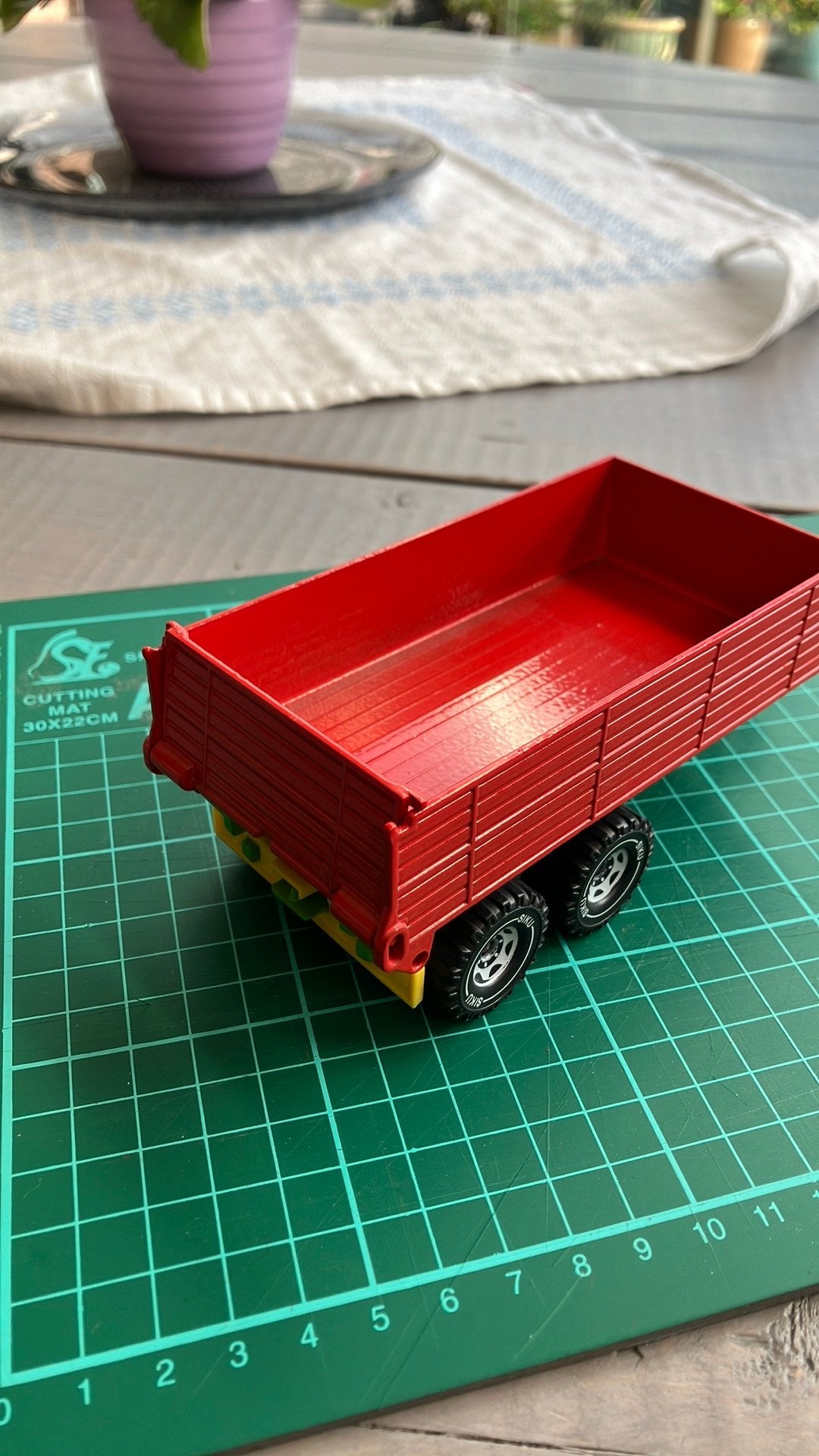 Siku kipper, Hobby en Vrije tijd, Ophalen of Verzenden, Zo goed als nieuw, Tractor of Landbouw, SIKU