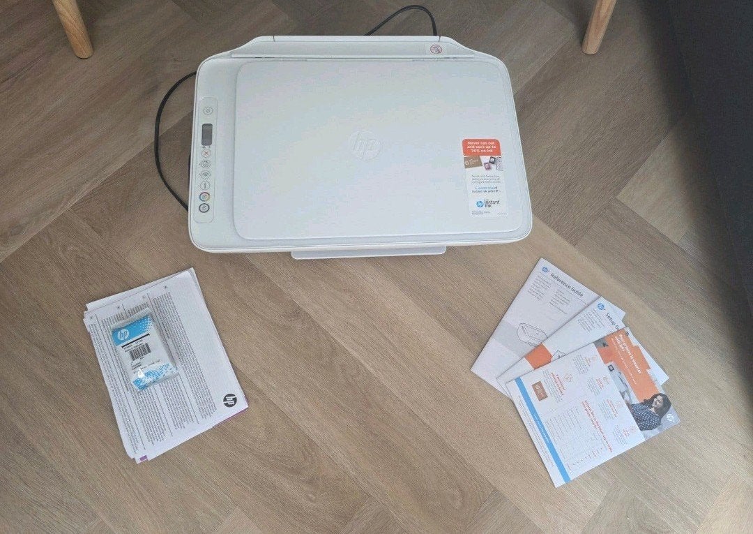 Printer, Ophalen, Zo goed als nieuw