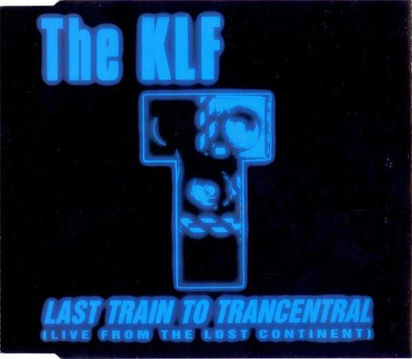 THE KLF CD SINGLE LAST TRAIN TO TRANCENTRAL LIVE, Ophalen of Verzenden, Zo goed als nieuw, Pop