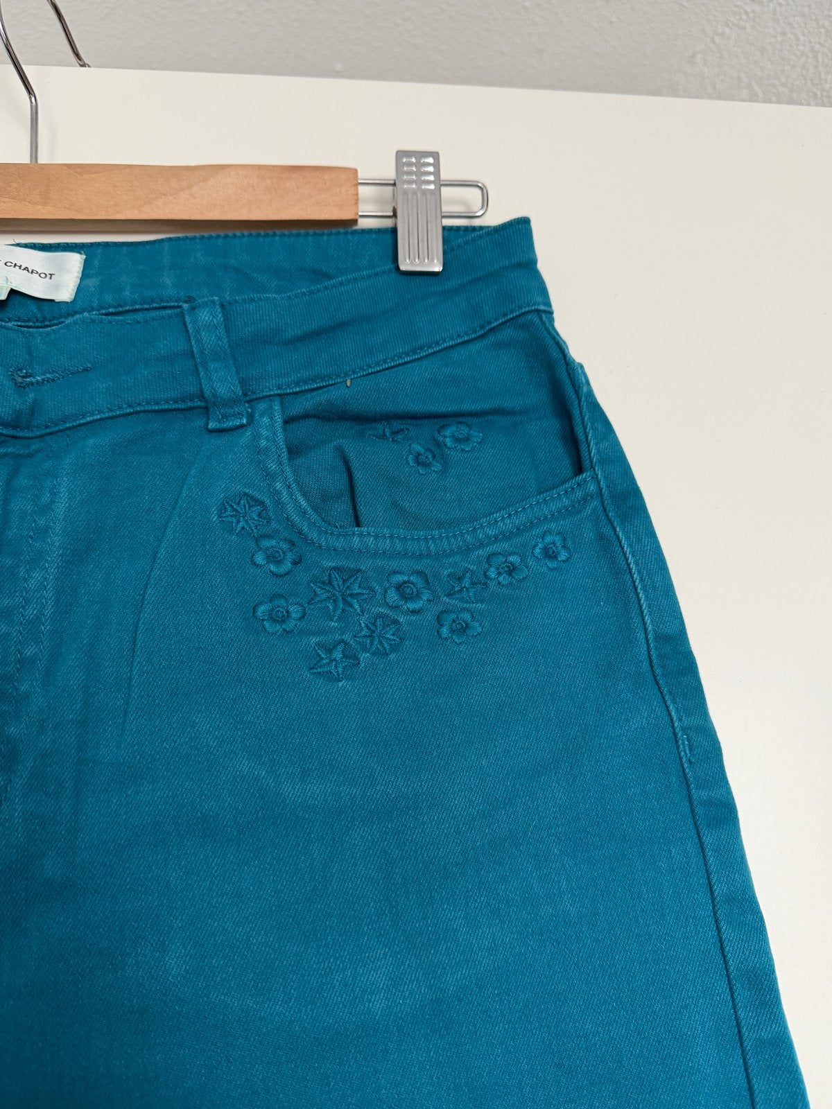 Fabienne Chapot Thea Wide Leg Jeans - Maat 29/32, Kleding | Dames, Ophalen of Verzenden, Zo goed als nieuw, Blauw, W28 - W29 (confectie 36)