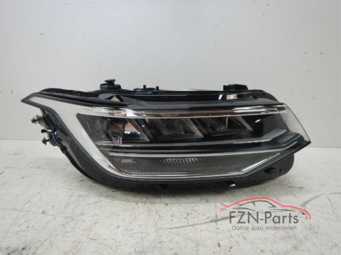 VW Tiguan 5NA Facelift Koplamp Rechts VOLLED, Ophalen of Verzenden, Gebruikt
