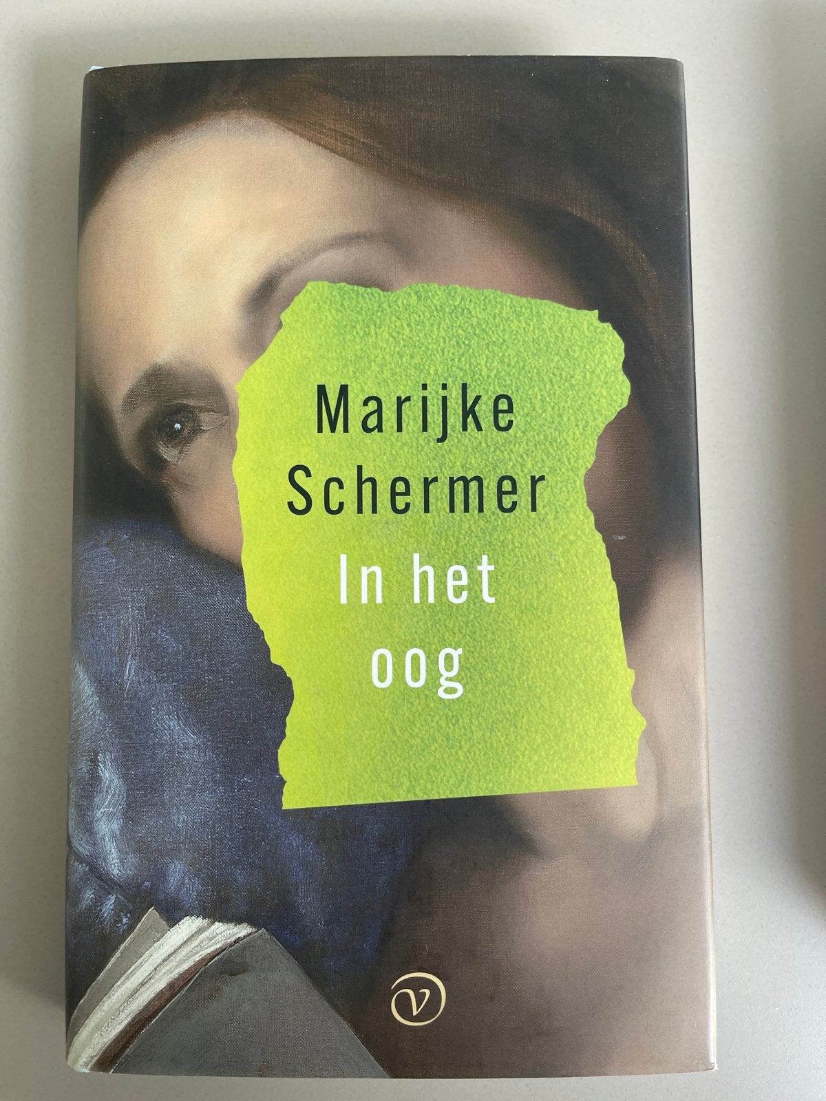 Marijke Schermer - In het oog, Ophalen of Verzenden, Gelezen, Nederland