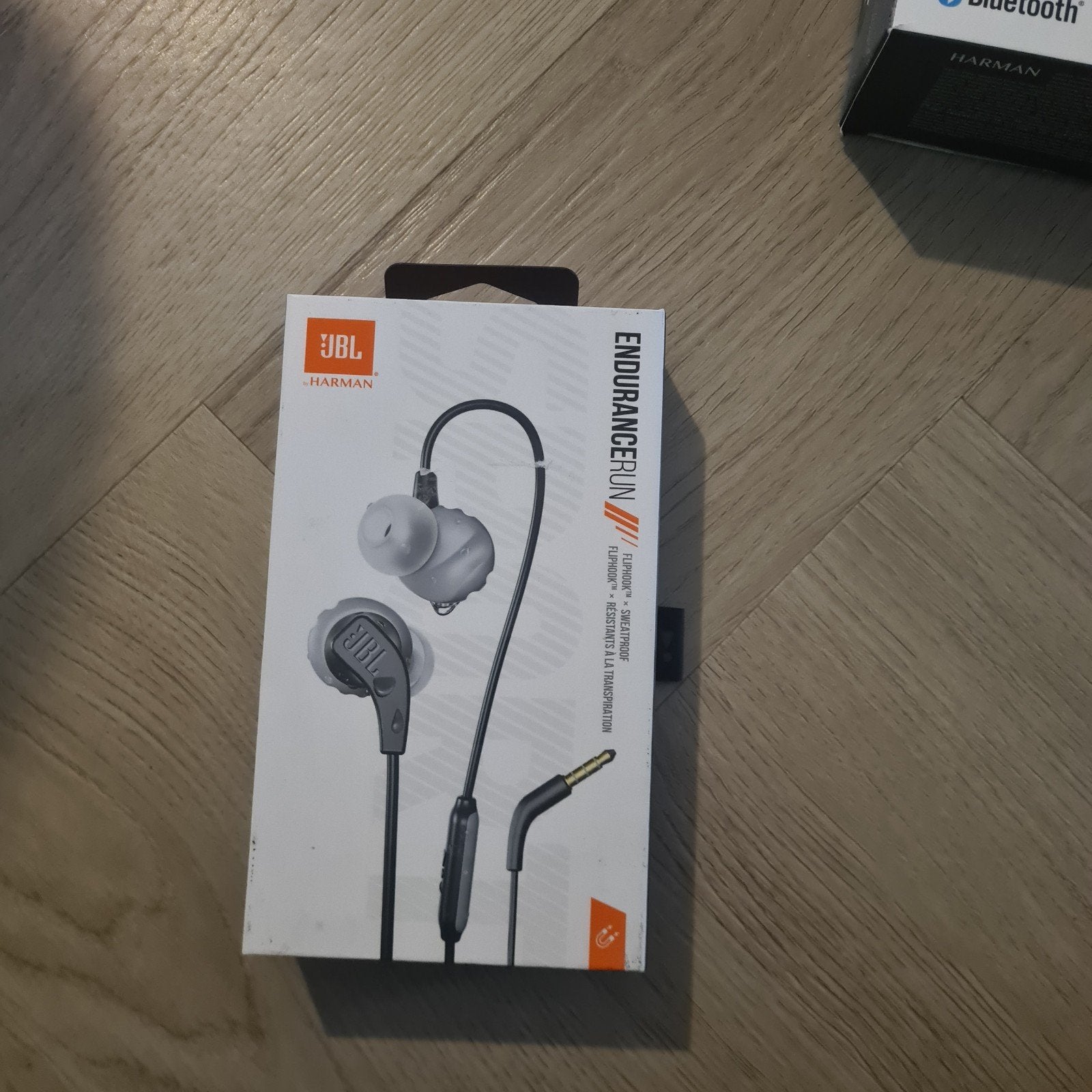 JBL Endurance Run In-ear Koptelefoon Zwart - Bedraad, In-ear, JBL, Microfoon, Ophalen of Verzenden