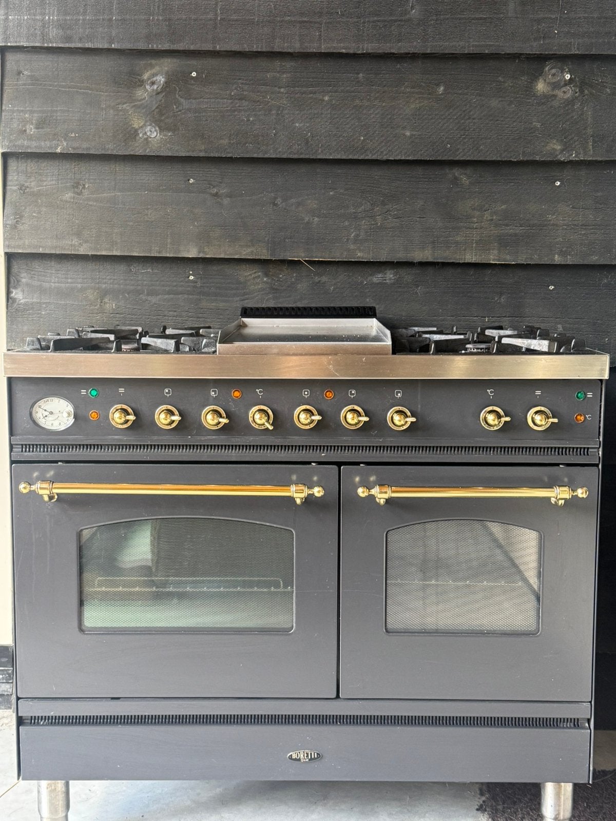 Gasfornuis Boretti., Ophalen, Gebruikt, 60 cm of meer, Gas