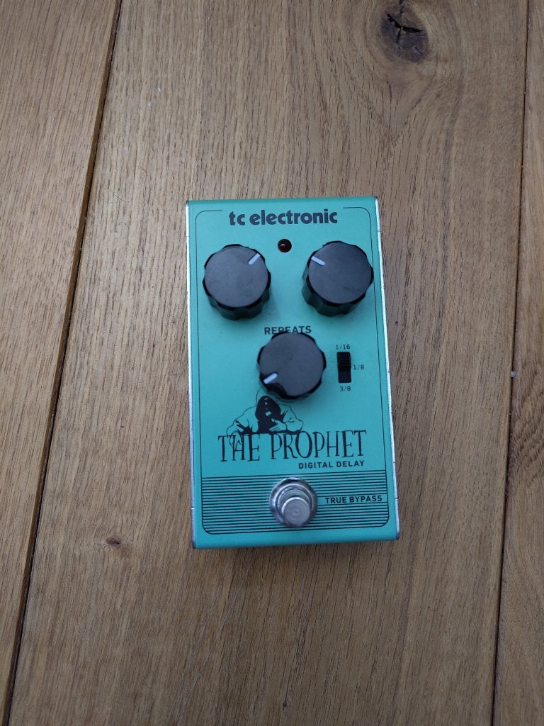 TC Electronics Prophet digital delay, Ophalen of Verzenden, Zo goed als nieuw, Delay of Echo
