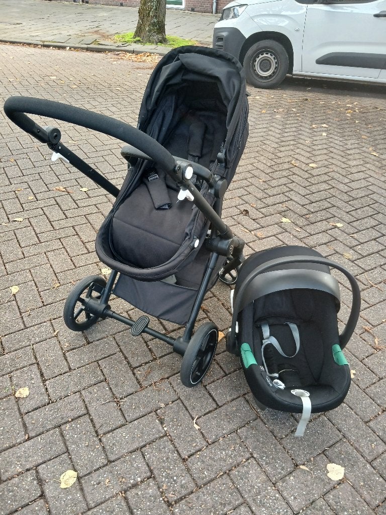 Cybex silver compleet kinderwagen, Kinderen en Baby's, Met autostoeltje, Zo goed als nieuw, Combiwagen, Ophalen