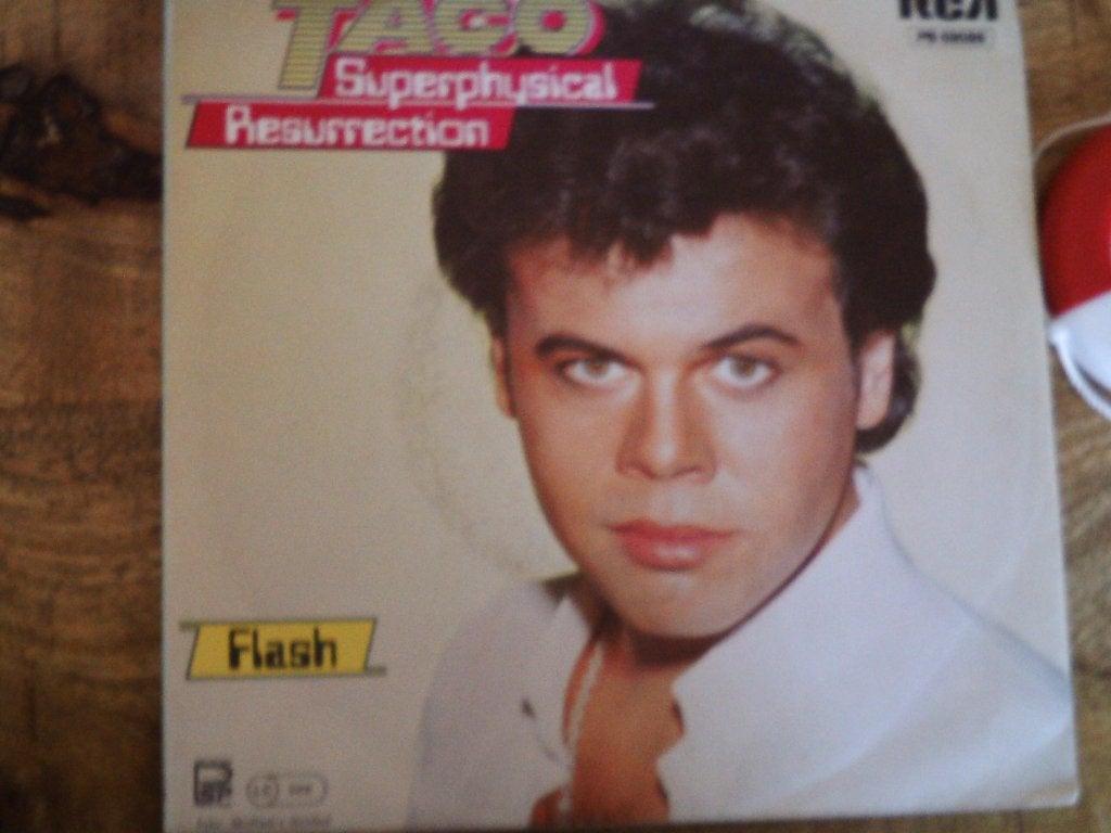 taco - superphysical resurrection 11jul, 7 inch, Ophalen of Verzenden, Zo goed als nieuw, Pop