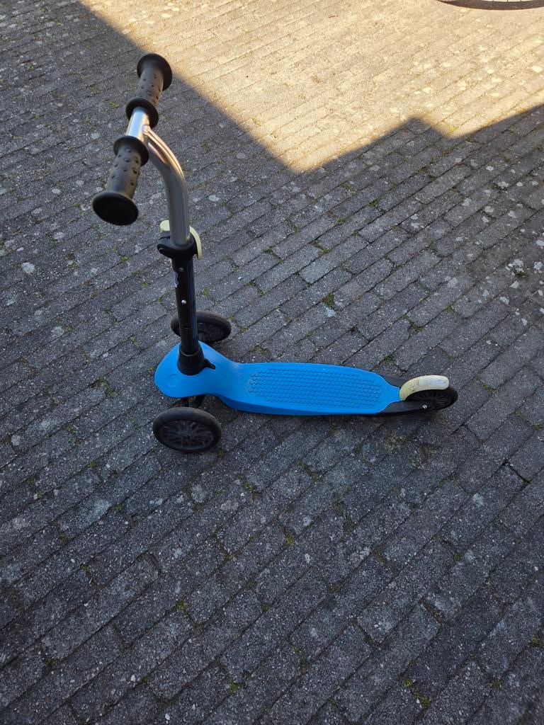 B1 Oxelo driewieler step voor kleine kinderen, Ophalen, Gebruikt, Gewone step, Oxelo
