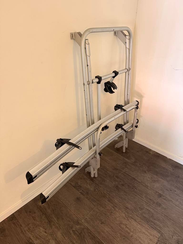 Thule fietsenrek camper, Ophalen, 2 fietsen, Gebruikt, Achterklepdrager