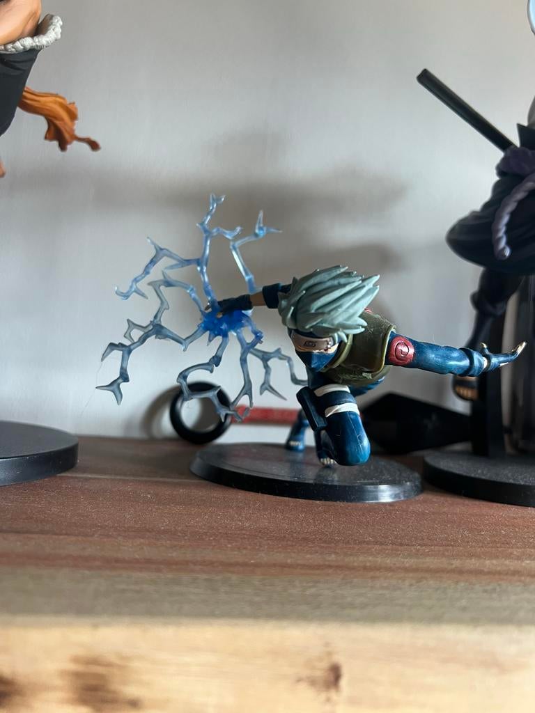 Kakashi Hatake Chidori Figuur - Naruto Shippuden, Ophalen, Zo goed als nieuw