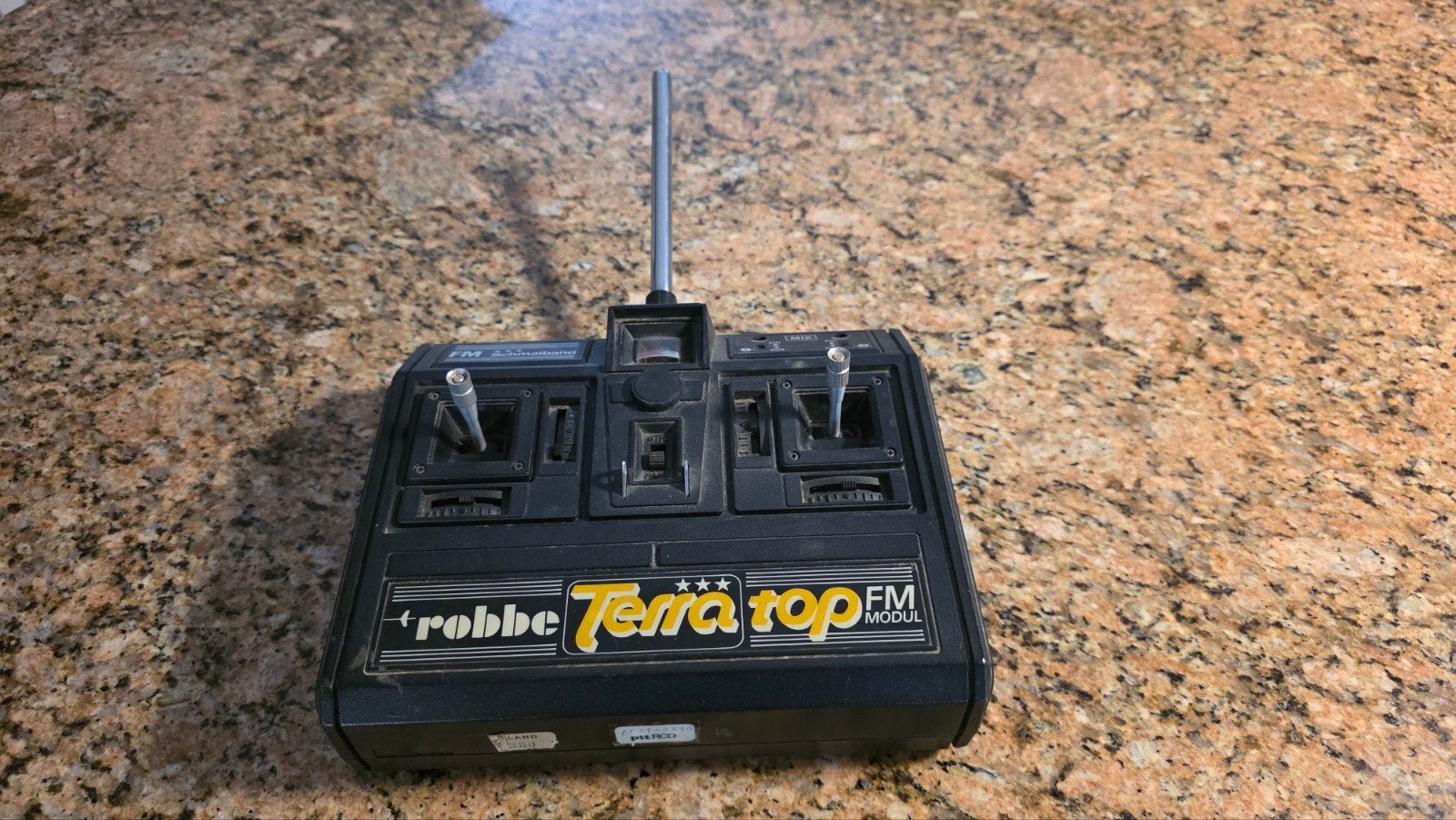 Robbe Terra Top FM afstandsbediening, Gebruikt, Onderdeel, Overige schalen, Overige typen