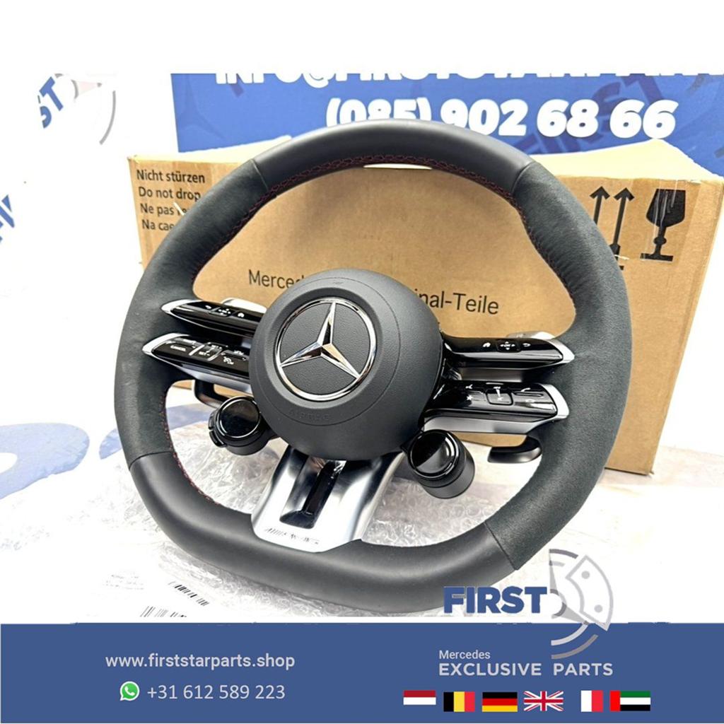 AMG STUUR Mercedes C63 CLE63 E63 GLC63 GLE63 S63 AMG STUUR W, Gebruikt, -, Ophalen of Verzenden, -