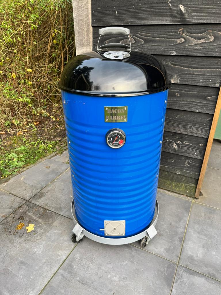 Rookton bbq ton bacon barrel, Ophalen, Nieuw