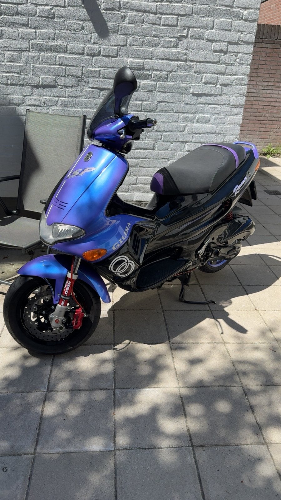 Gilera runner 180cc A2  M08 DD 1998, Ophalen of Verzenden, Zo goed als nieuw, Tweetakt