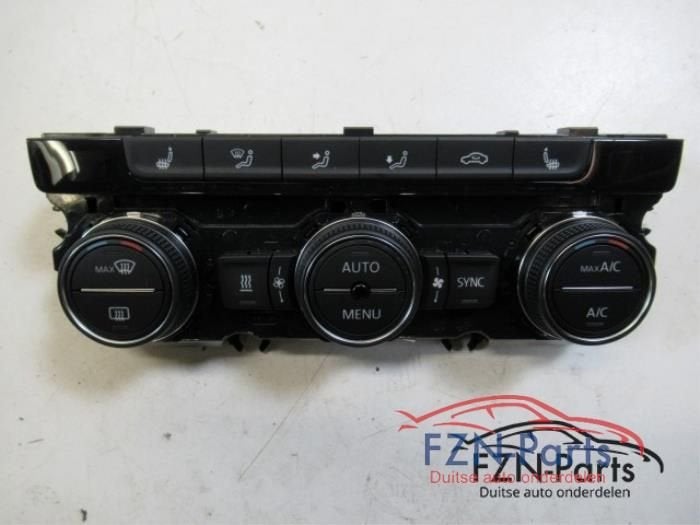 Climatronic Paneel Volkswagen Golf (22744091), Ophalen of Verzenden, Gebruikt
