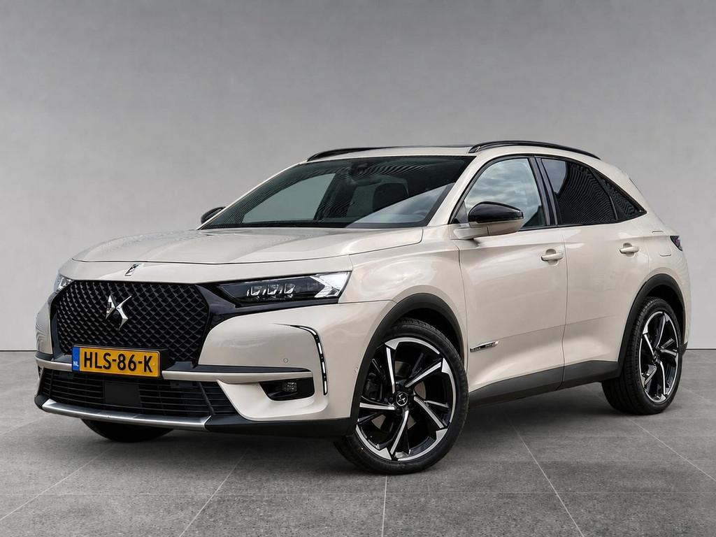 DS DS 7 Crossback Louvre e-Tense PHEV Hybrid4 300pk 4x4 e-EA, Automaat, Gebruikt, 4 cilinders, Leder
