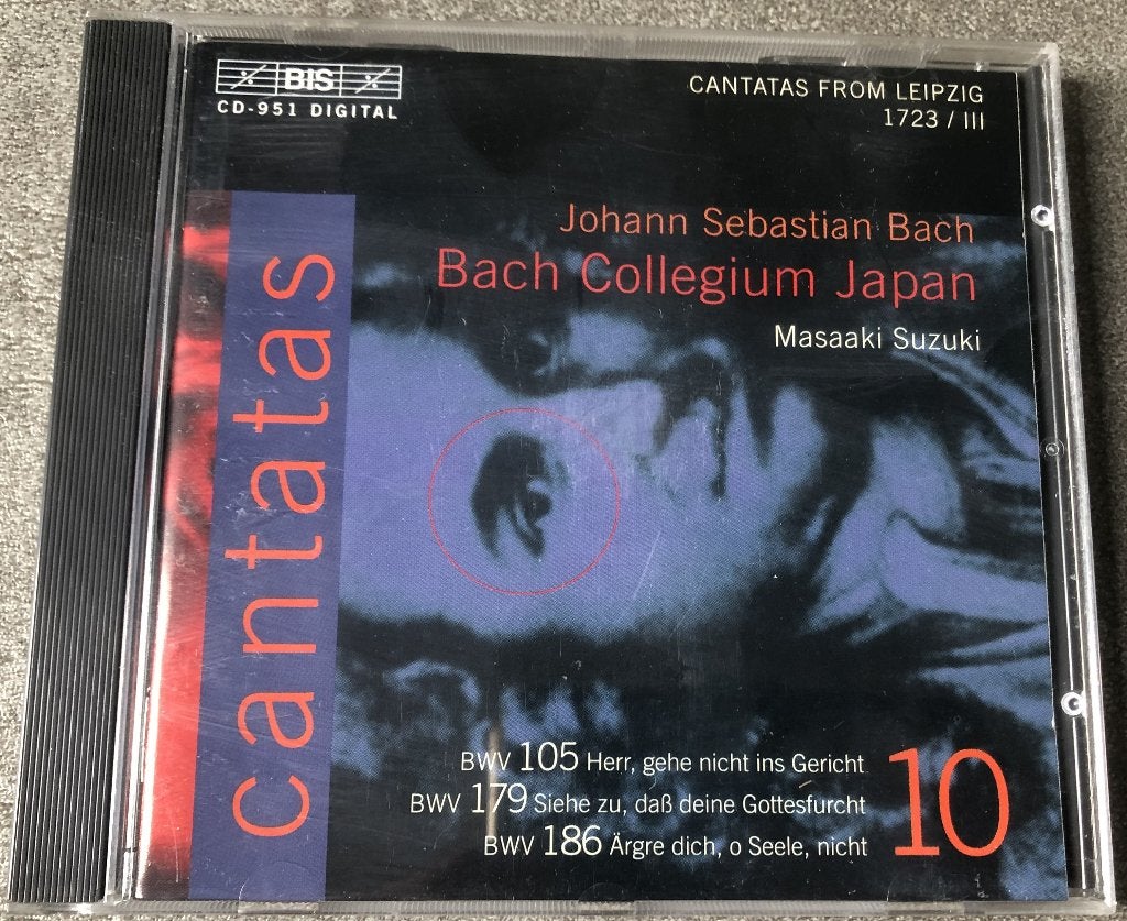 BACH - CANTATAS - MASAAKI SUZUKI - 10, Cd's en Dvd's, Cd's | Klassiek, Ophalen of Verzenden, Barok, Zo goed als nieuw, Overige typen
