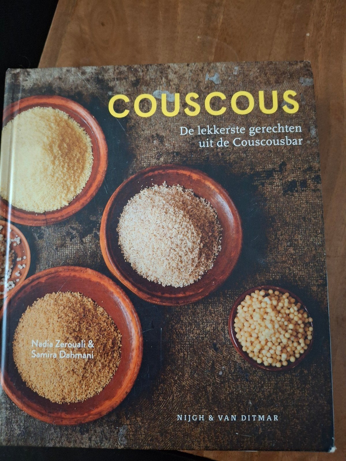 Couscous: De lekkerste gerechten uit de Couscousbar, Boeken, Kookboeken, Ophalen, Midden-Oosten en Marokko, Hoofdgerechten, Zo goed als nieuw
