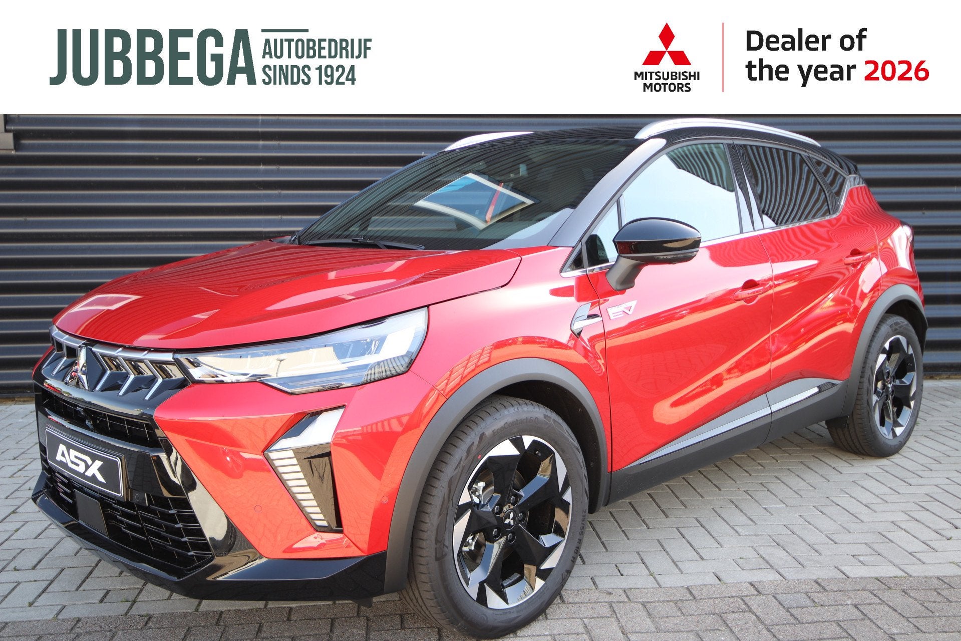 Mitsubishi ASX 1.8 HEV AT Executive Automaat, Nieuw uit voor, Auto's, Verwarmde buitenspiegels, Euro 6, 4 cilinders, 23 km/l