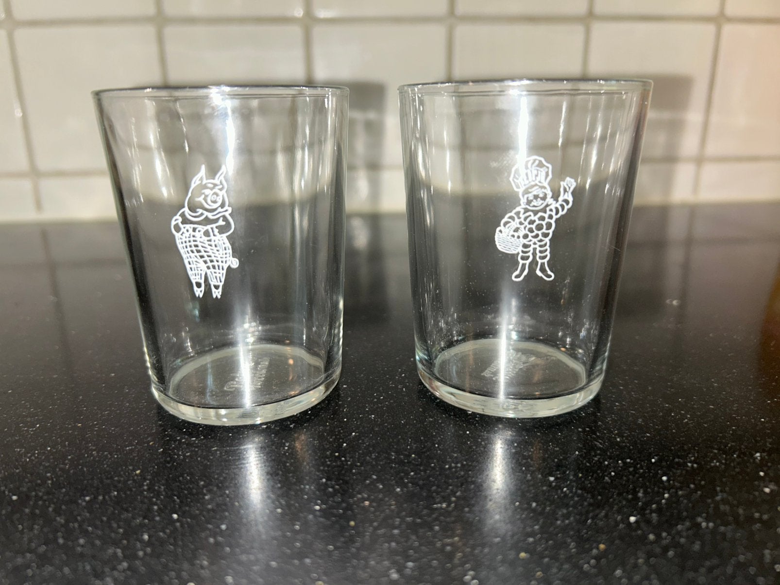 Betuwe Frisdrank vintage glas Flipje Tiel en glas Bertje Big, Ophalen of Verzenden, Gebruikt, Gebruiksvoorwerp