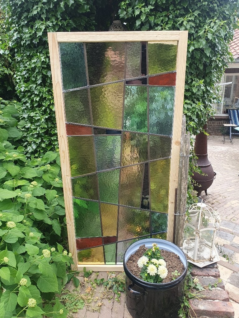 Glas in lood, Ophalen