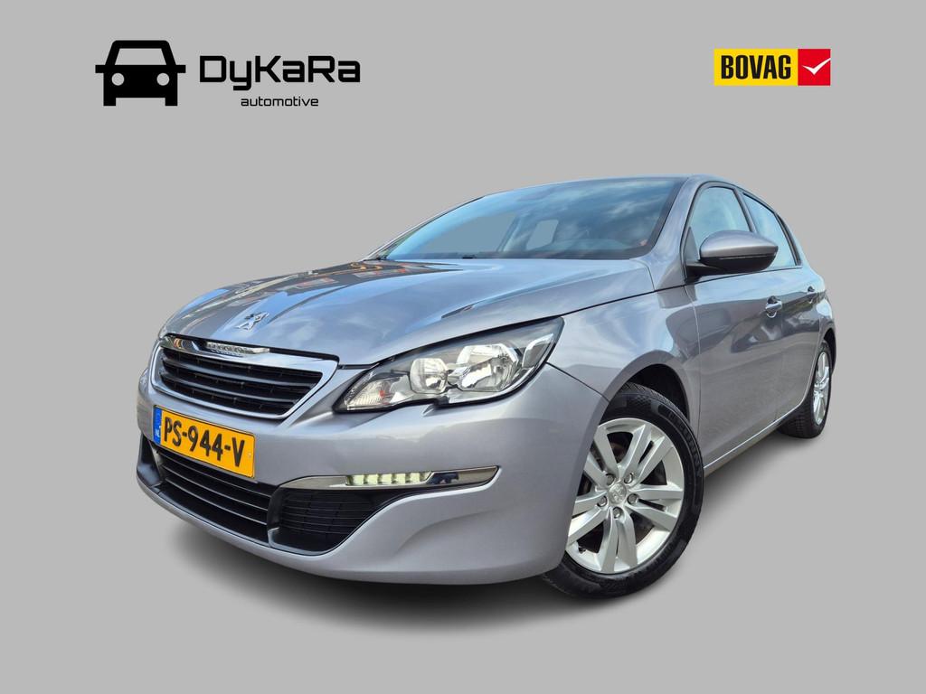 Peugeot 308 1.2 PureTech Blue Lease Premium Navi Clima Cruis, Gebruikt, Euro 6, 1199 cc, 1055 kg