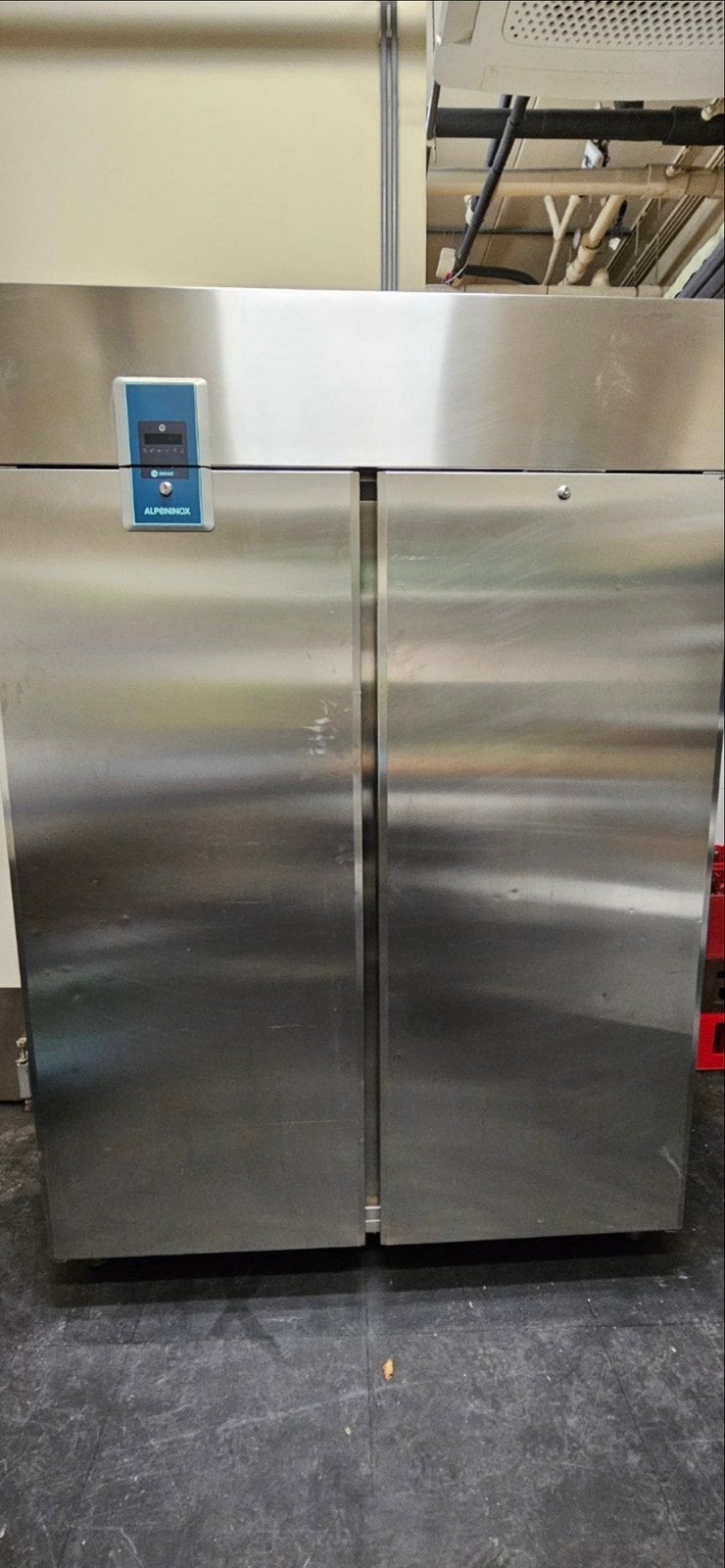 RVS Alpeninox Dubbeldeurs Koeling Koelkast 1430 liter Horeca, Witgoed en Apparatuur, Zonder vriesvak, 200 liter of meer, 60 cm of meer
