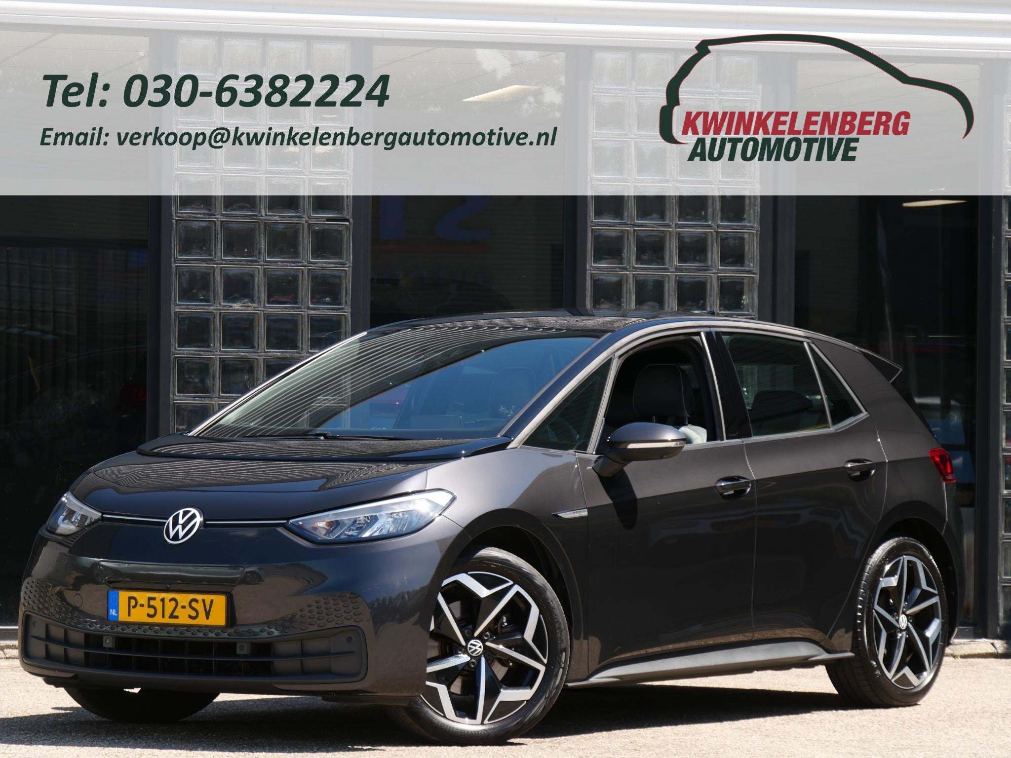Volkswagen ID.3 77 kWh PRO S/ 360 CAMERA/ WARMTEPOMP/ ASSI, Auto's, Automaat, 1828 kg, Achterwielaandrijving, Gebruikt