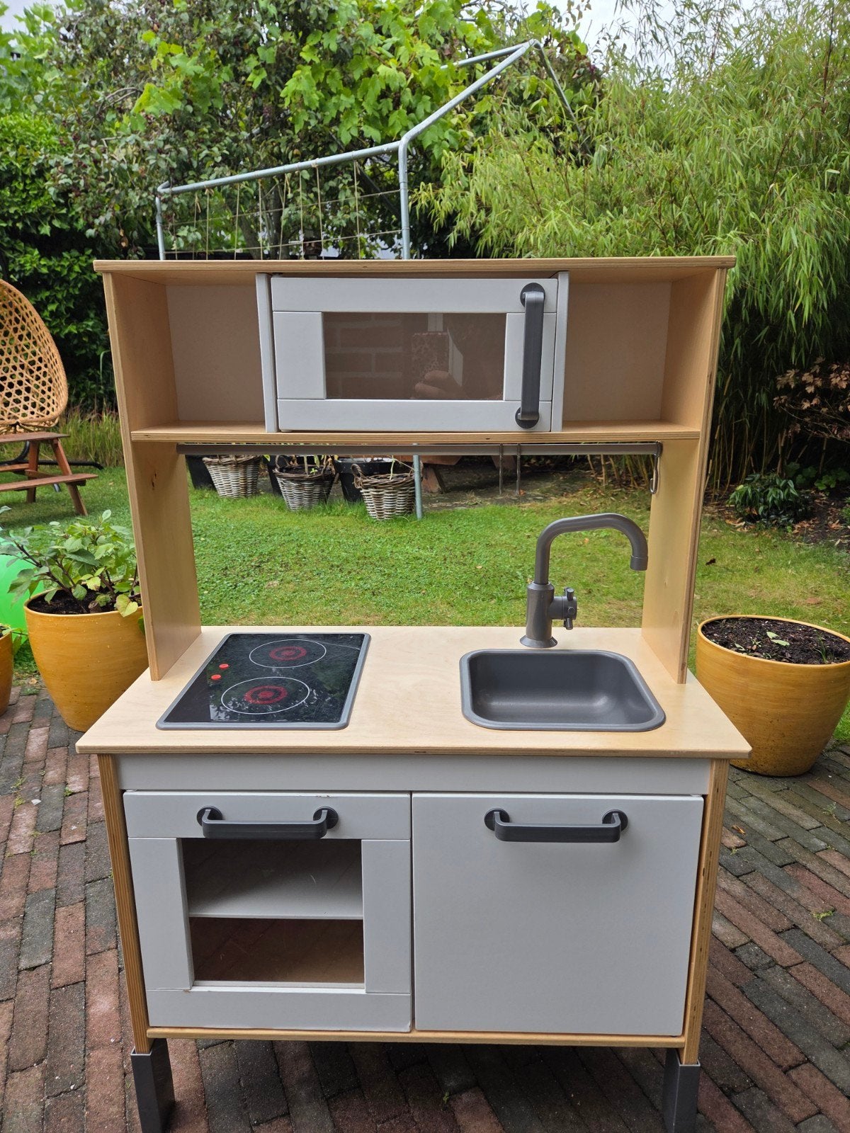 Ikea Duktig kinderkeuken - Gebruikt maar netjes, Ophalen, Gebruikt, Hout, Speelkeuken
