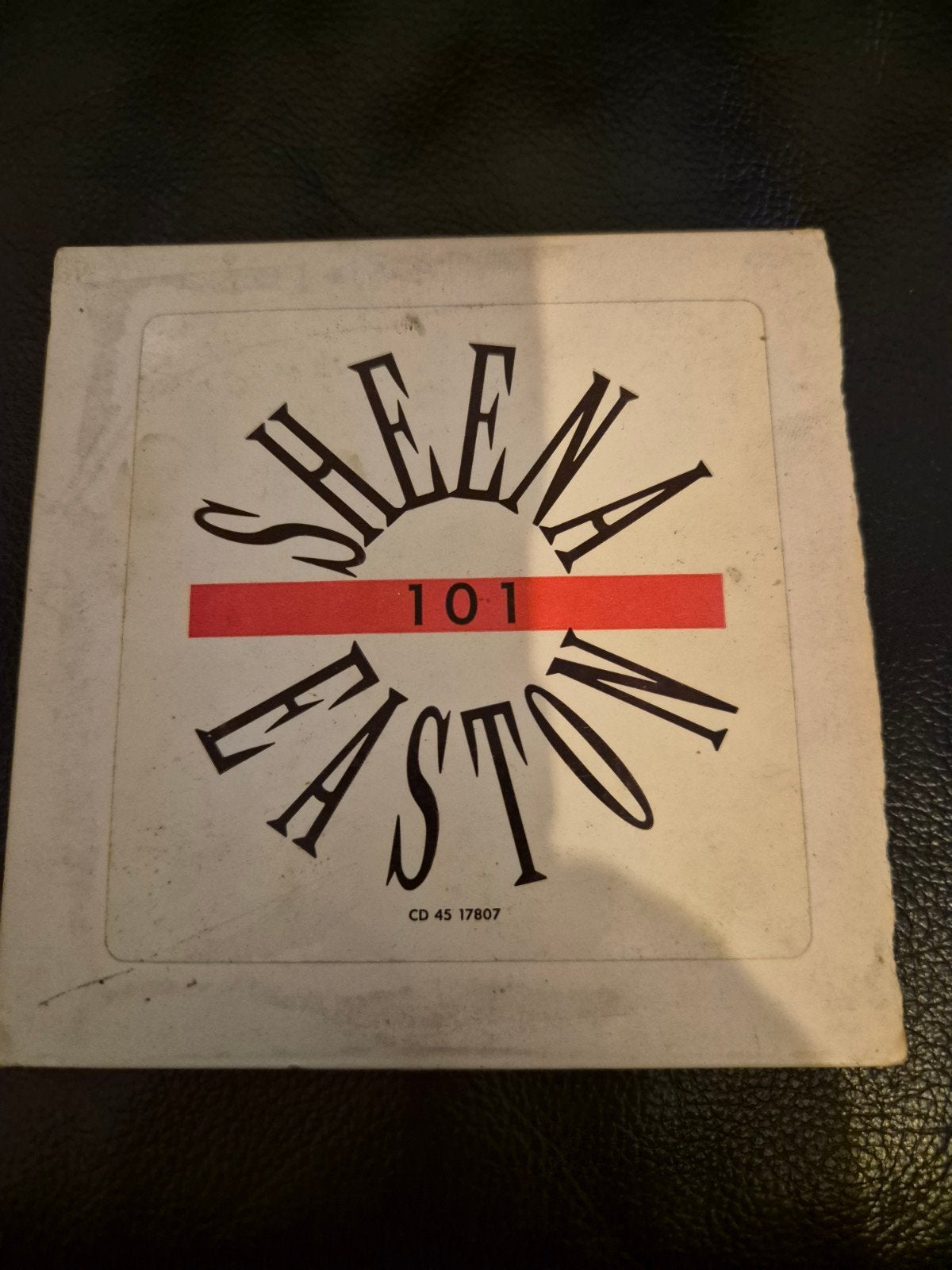 Sheena Easton - 101 (Promo CD, geproduceerd door Prince), Ophalen of Verzenden, Gebruikt, Pop, Inclusief doosje