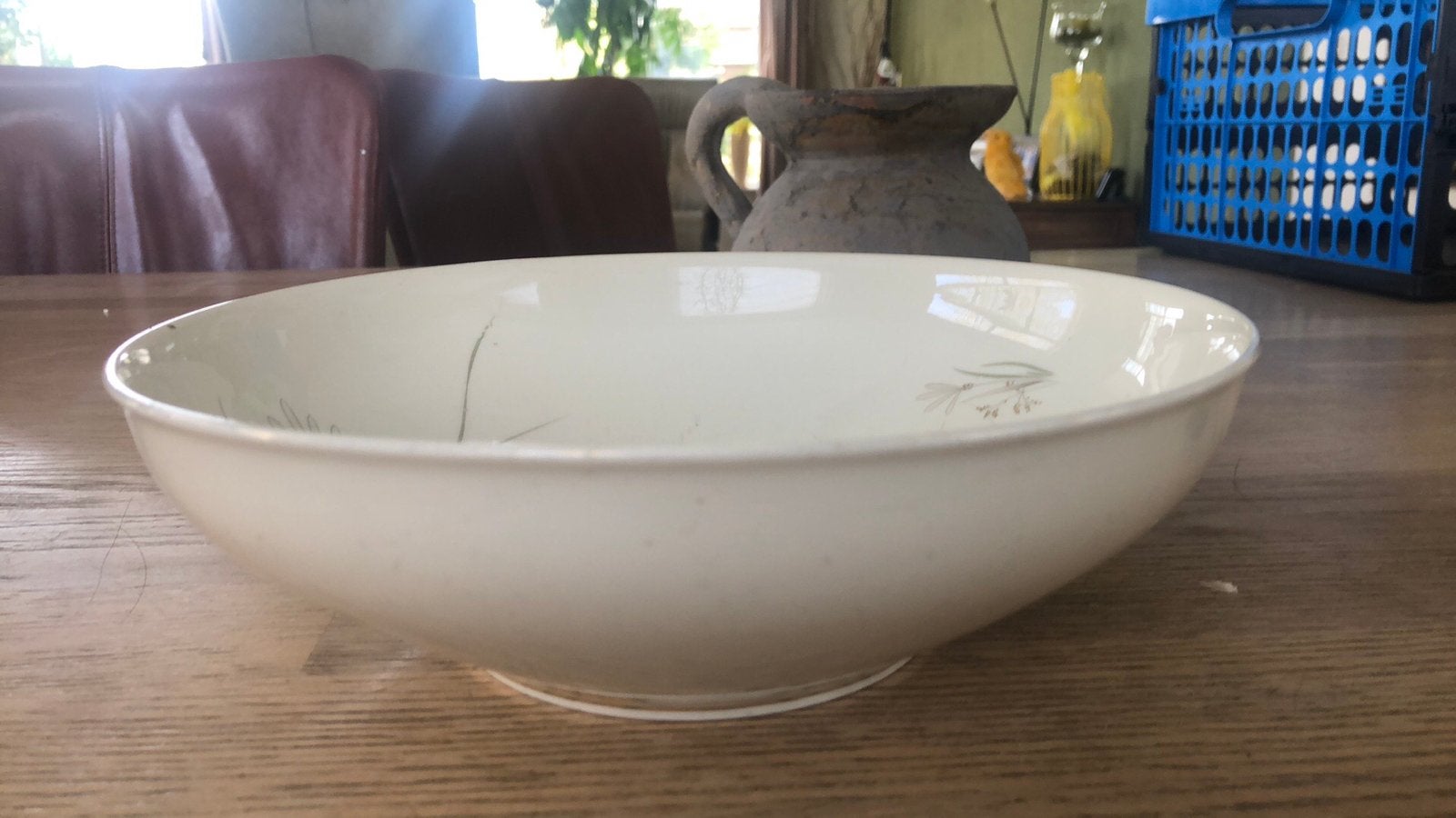 Kom 24 cm ø , h 7 cm R KPM Krister servies, Ophalen of Verzenden