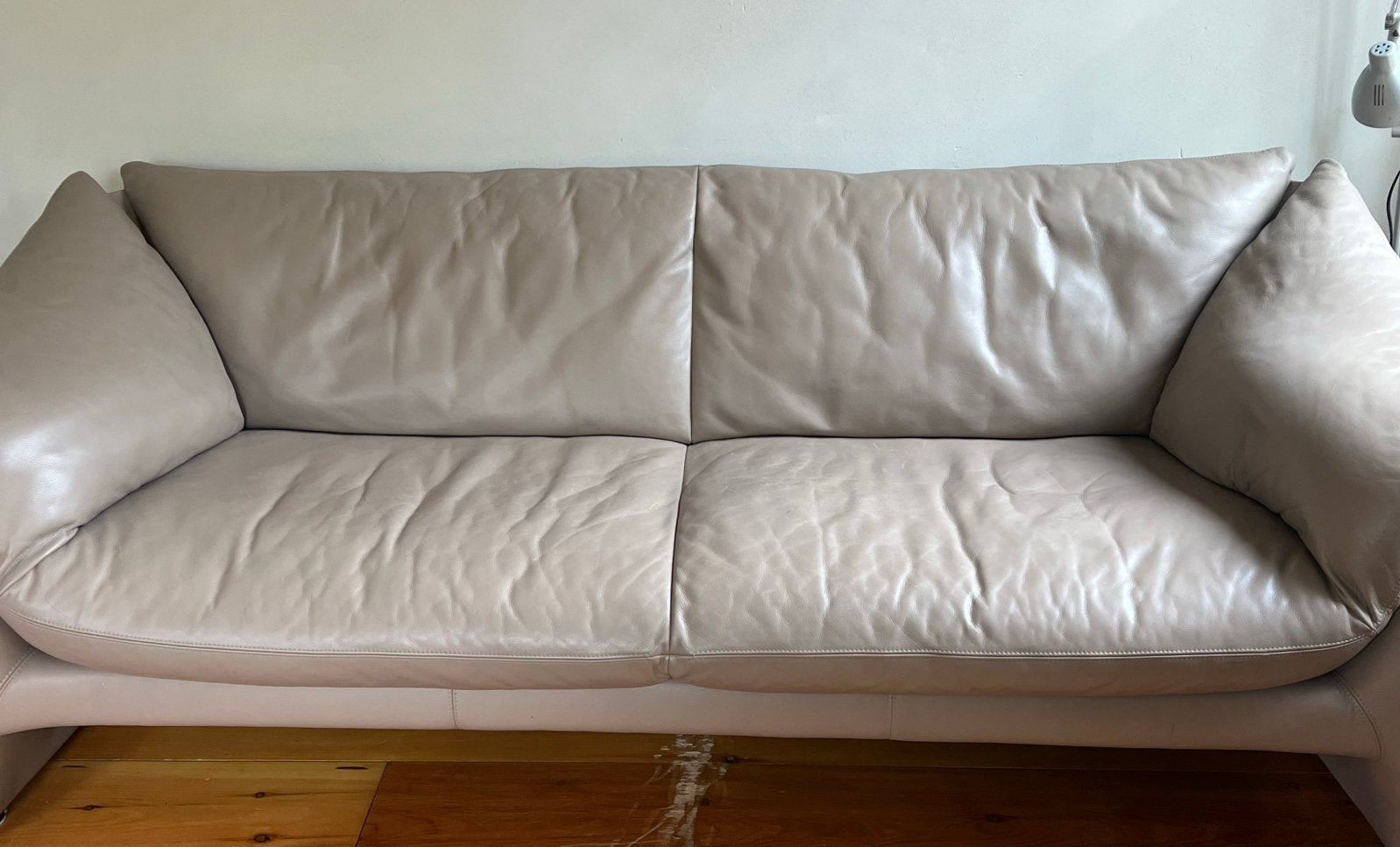 Leren Leolux / Bora  Balanza, Ophalen, Overige maten, Minder dan 75 cm, 150 tot 200 cm