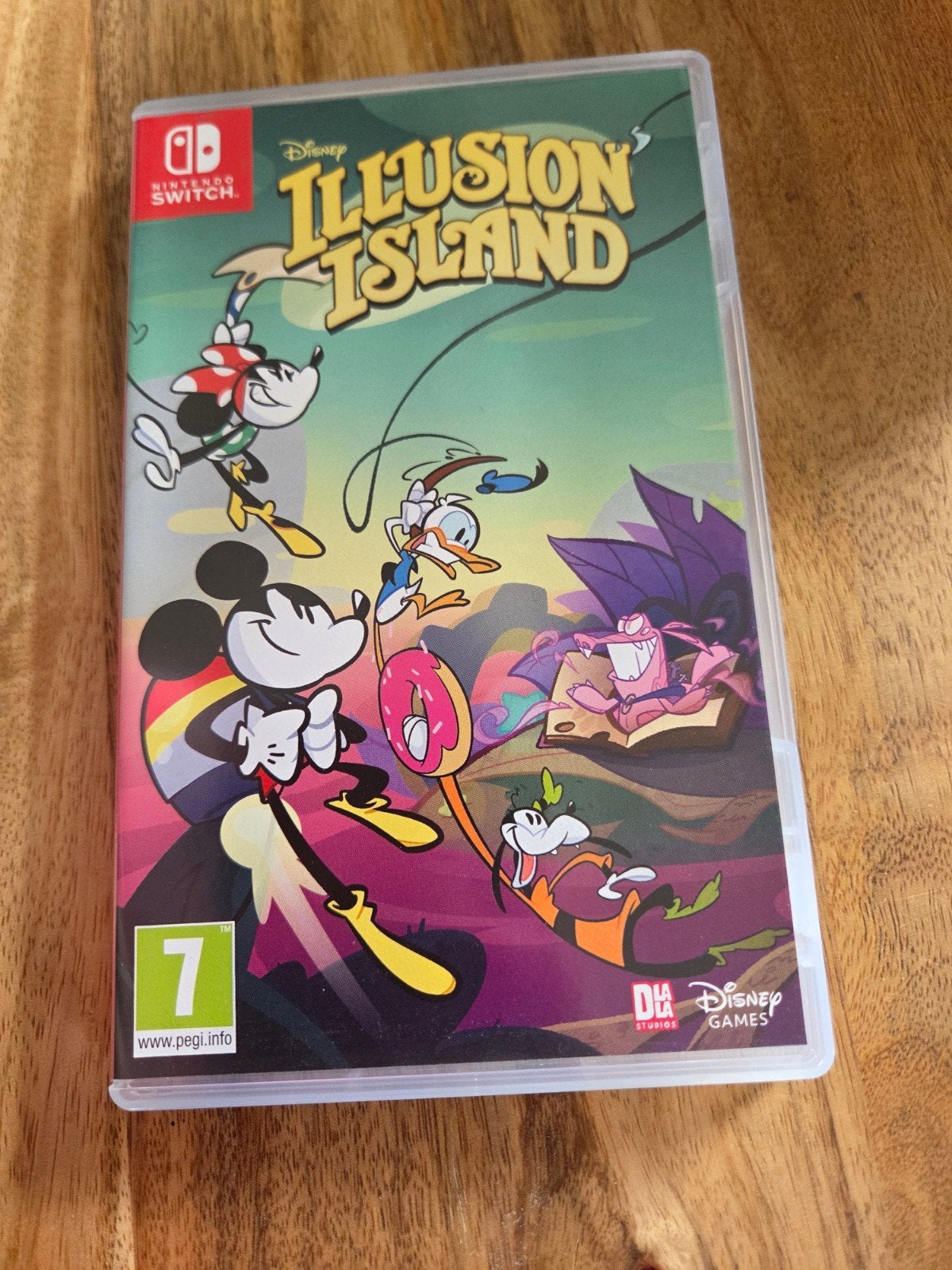 Disney Illusion Island Nintendo Switch (Zo goed als nieuw), Spelcomputers en Games, Eén computer, Ophalen of Verzenden, Zo goed als nieuw